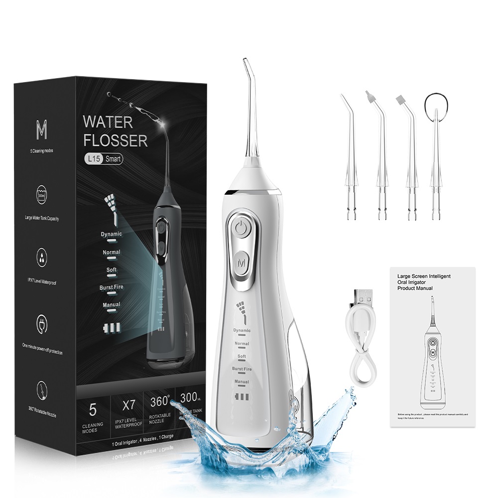 Portable Dental Oral Irrigator - Water Flosser Cordless ulasan dan harga