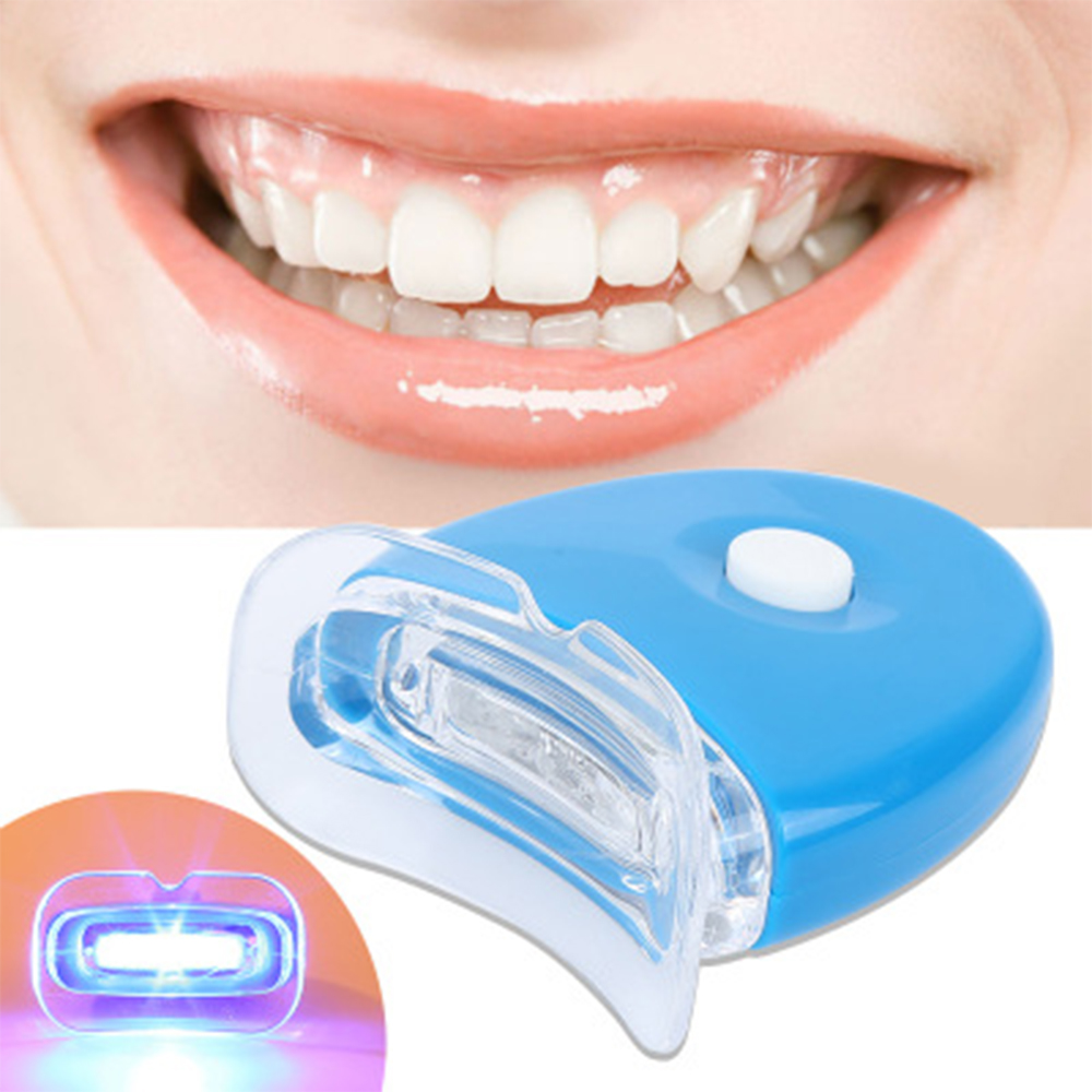 New Blue Led Teeth Whitening A - Teeth Whitening Uv Kit ulasan dan harga