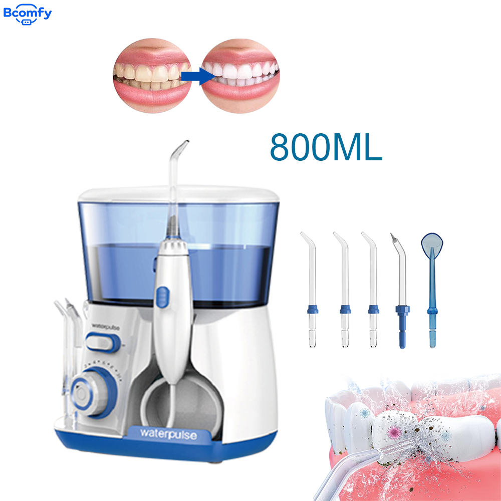 Waterpulse Electric Water Flos - Water Flosser Cordless ulasan dan harga