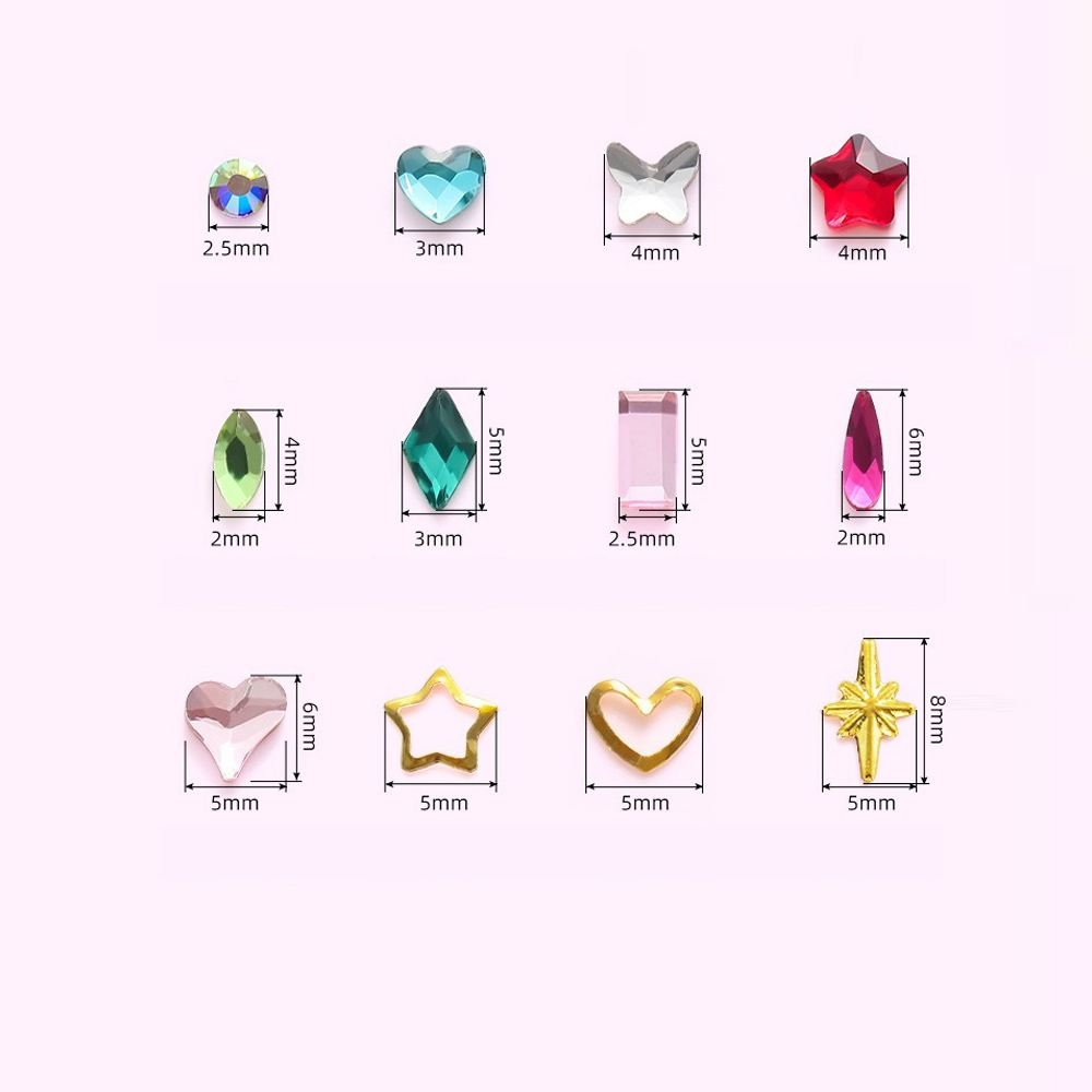 1 Set Professional Tooth Gem K - Tooth Gem Kit ulasan dan harga