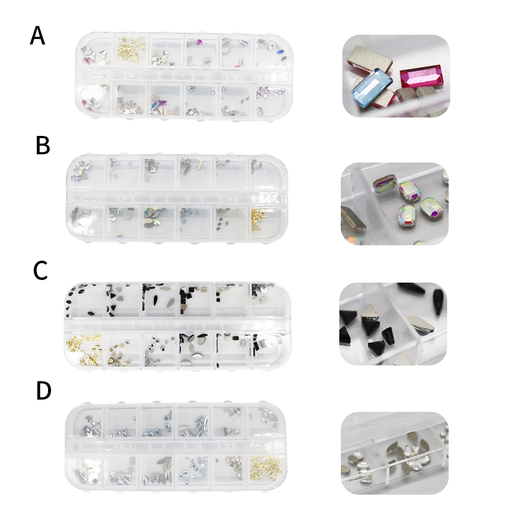 1 Set Professional Tooth Gem K - Tooth Gem Kit ulasan dan harga