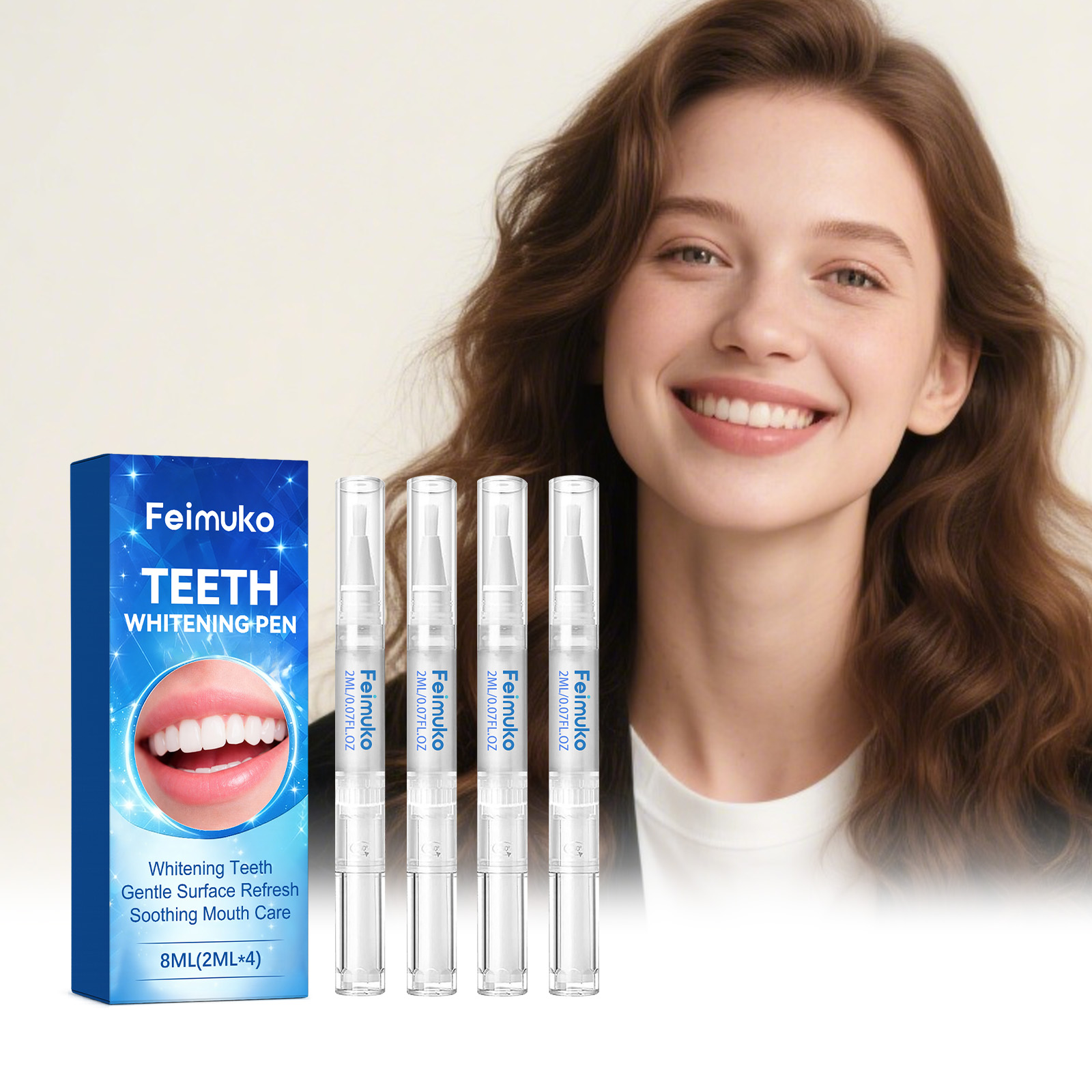 4pcs Teeth Whitening Gel Pen R - Whitening Pen Bleach ulasan dan harga
