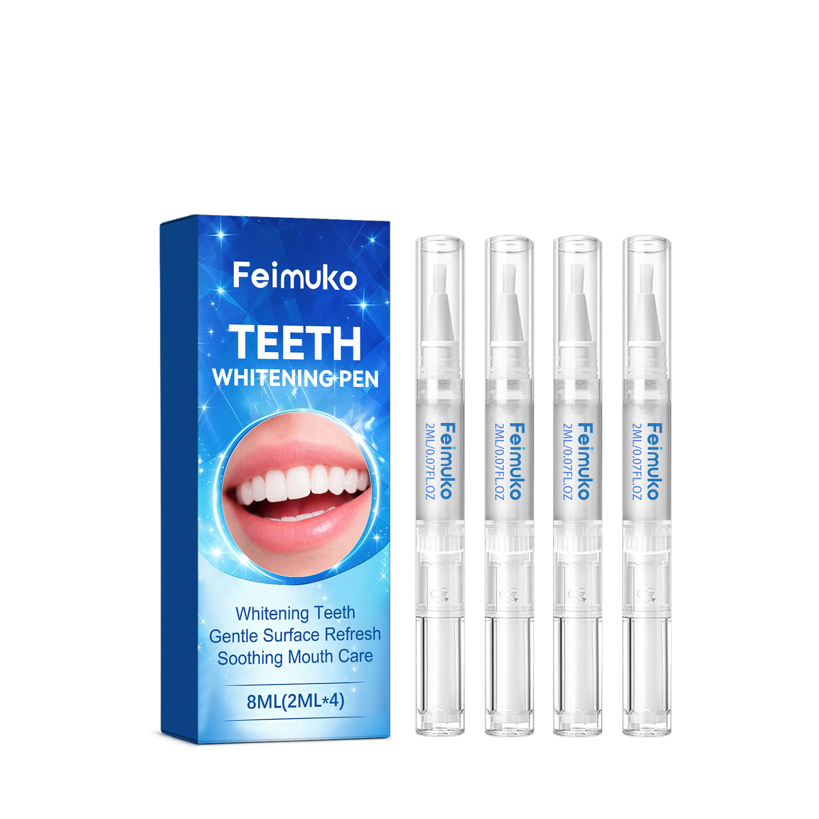 4pcs Teeth Whitening Gel Pen R - Whitening Pen Bleach ulasan dan harga