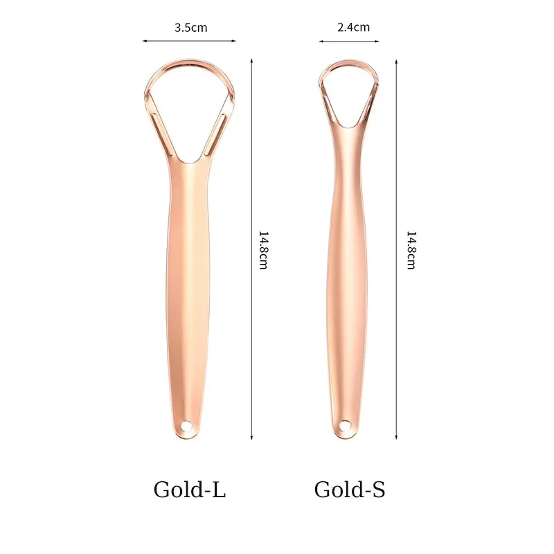 1-20pc Tongue Scraper, Stainle - Tongue Scraper Metal ulasan dan harga