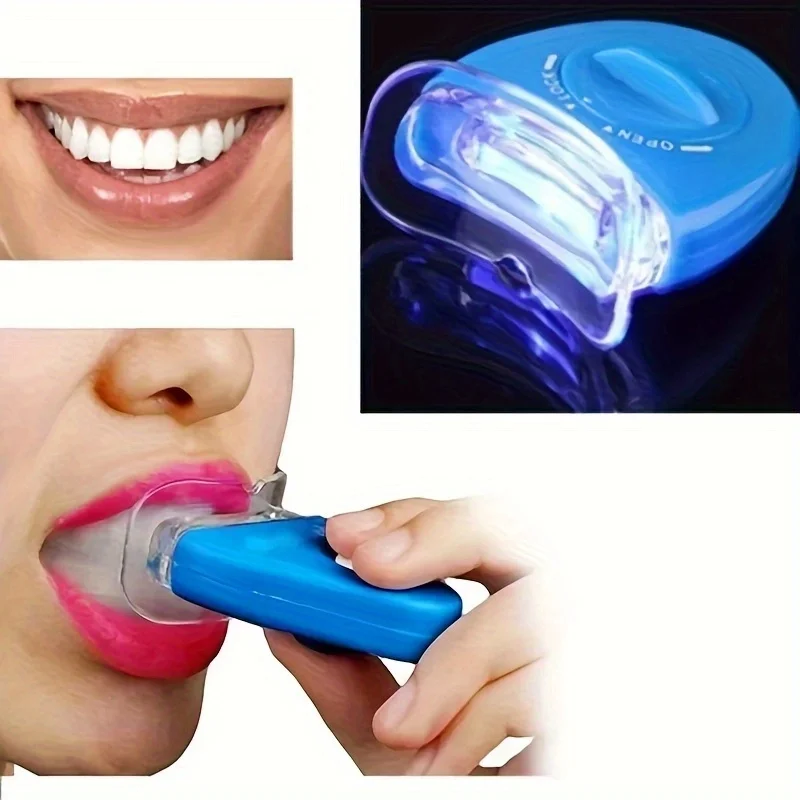 LED Teeth Whitening Light Whit - Teeth Whitening Uv Kit ulasan dan harga