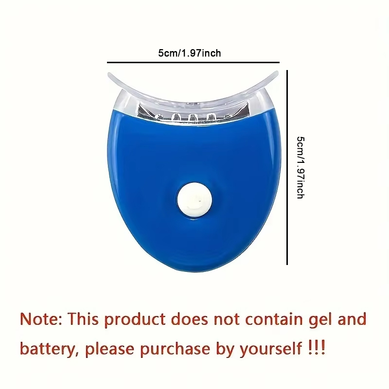 LED Teeth Whitening Light Whit - Teeth Whitening Uv Kit ulasan dan harga