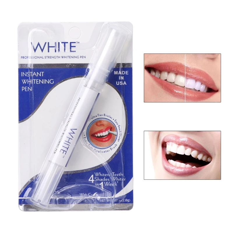 Instant White Teeth Whitening  - Whitening Pen Bleach ulasan dan harga