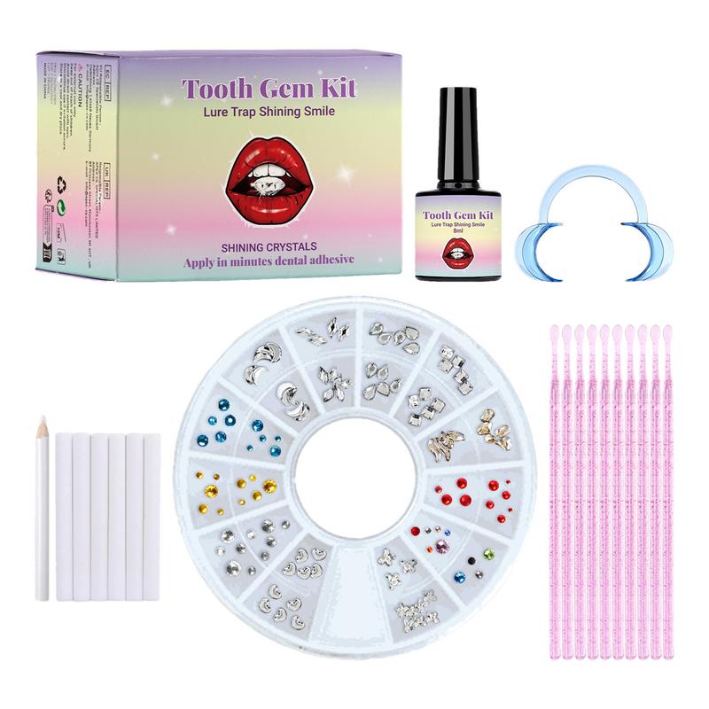 Teeth Shiny Stickers Tooth Cry - Tooth Gem Kit ulasan dan harga