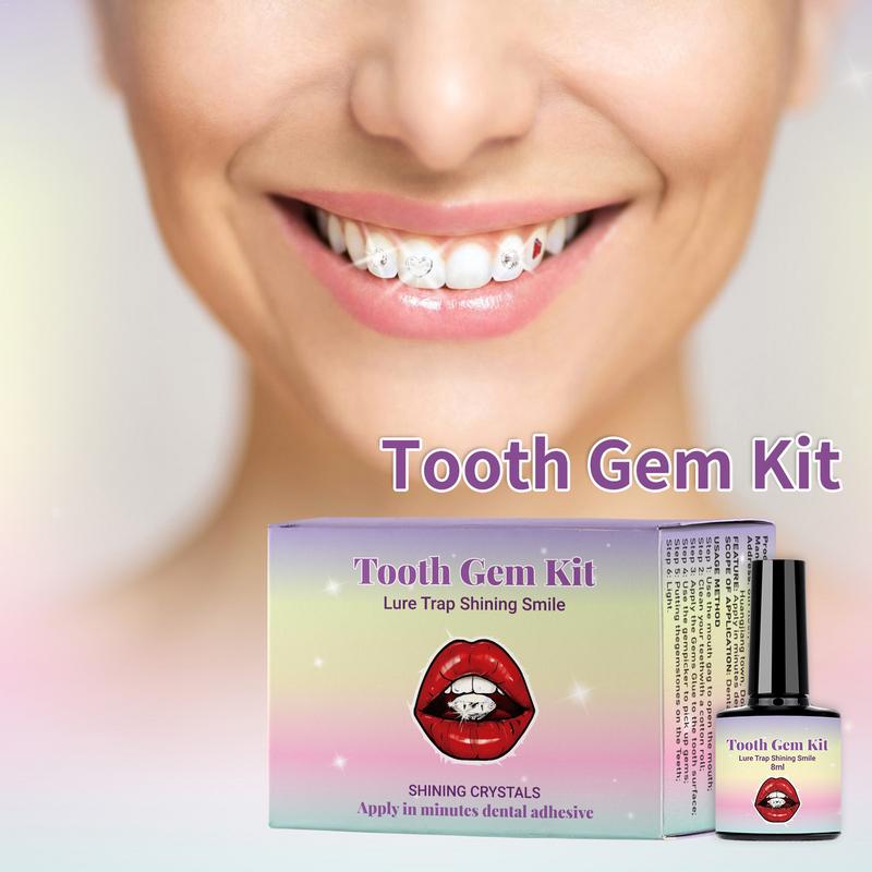 Teeth Shiny Stickers Tooth Cry - Tooth Gem Kit ulasan dan harga