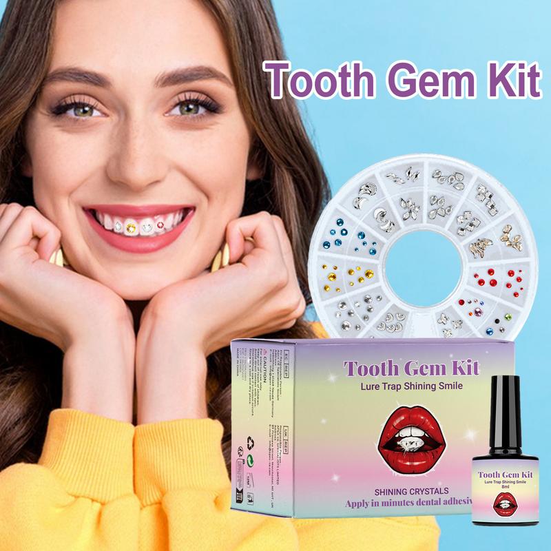 Teeth Shiny Stickers Tooth Cry - Tooth Gem Kit ulasan dan harga