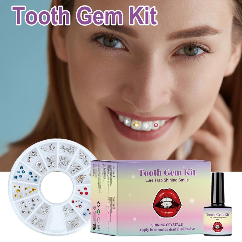 Teeth Shiny Stickers Tooth Cry - Tooth Gem Kit ulasan dan harga