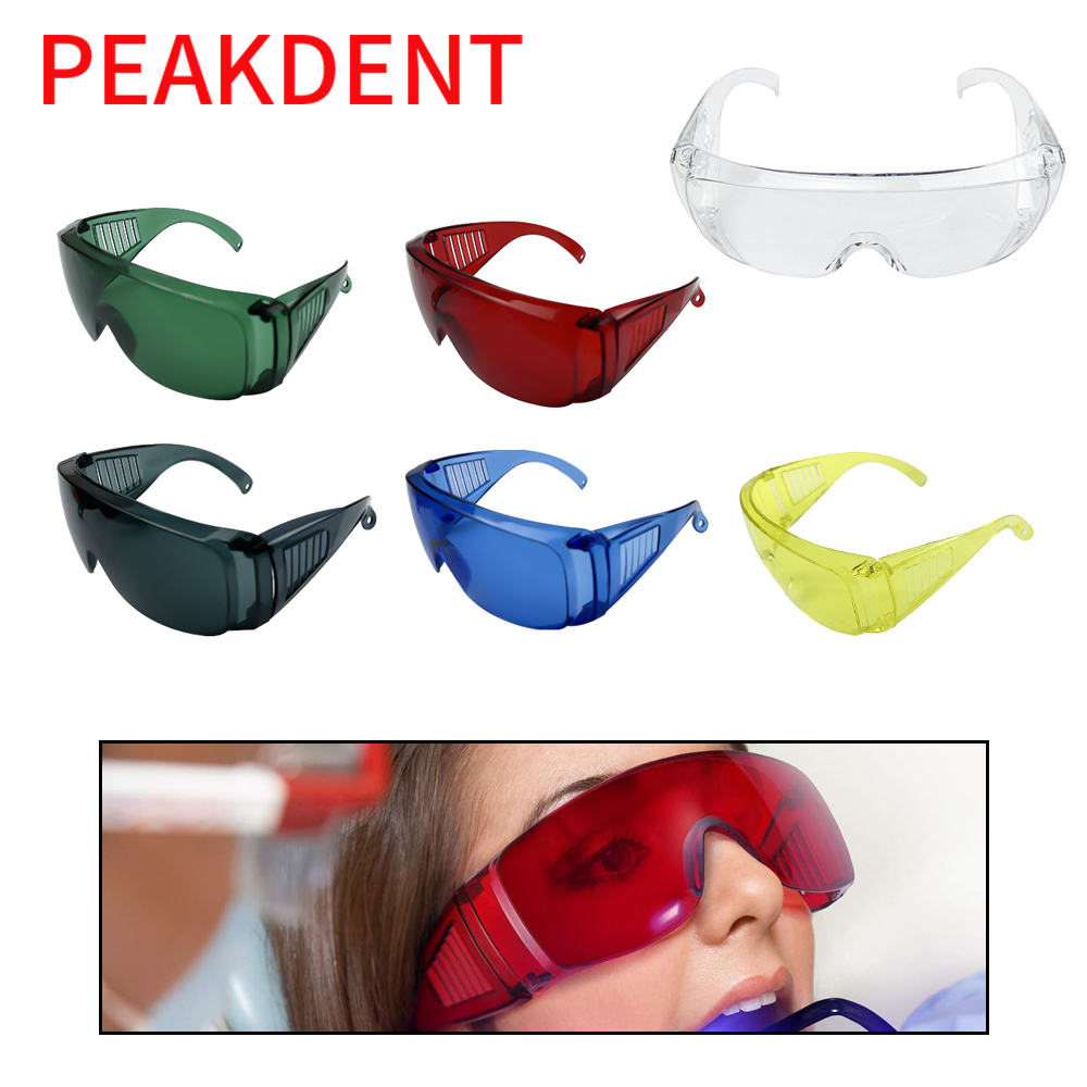 Dental Eye Protection Glasses  - Teeth Whitening Uv Kit ulasan dan harga