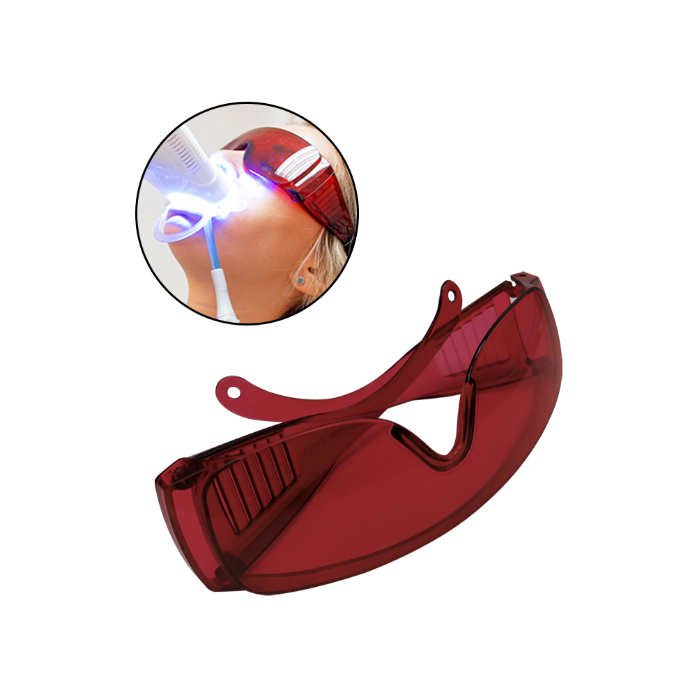 Dental Eye Protection Glasses  - Teeth Whitening Uv Kit ulasan dan harga