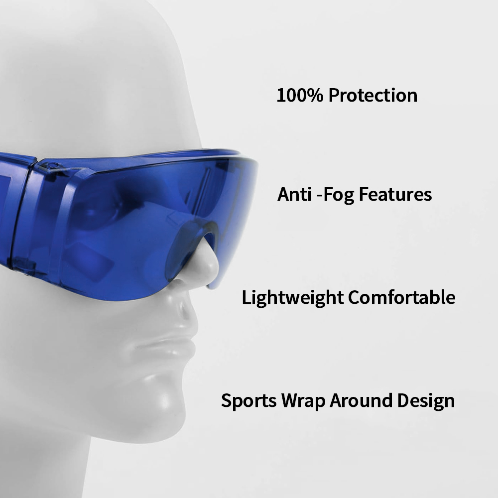 Dental Eye Protection Glasses  - Teeth Whitening Uv Kit ulasan dan harga