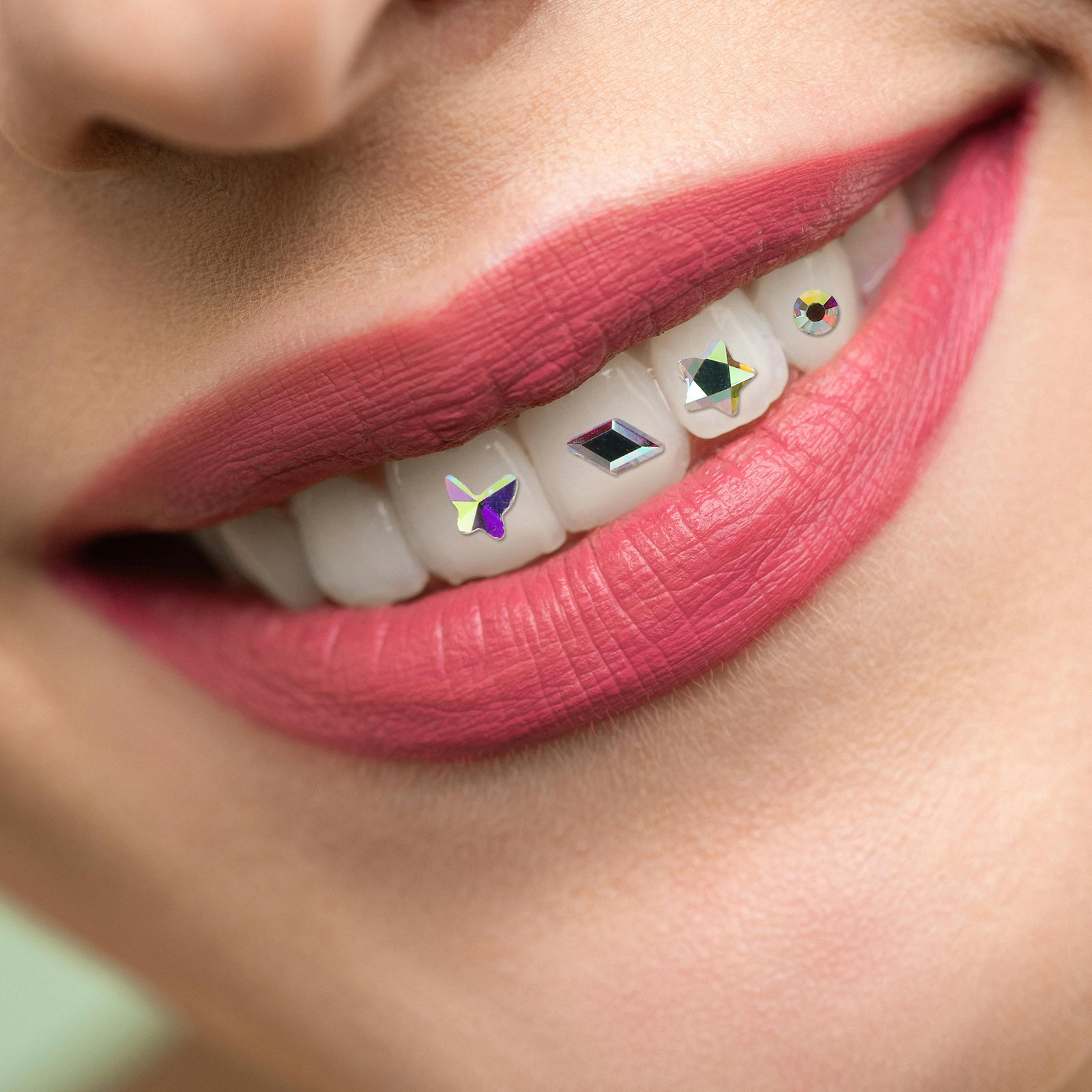 1Set Complete Teeth Gems Kit C - Tooth Gem Kit ulasan dan harga
