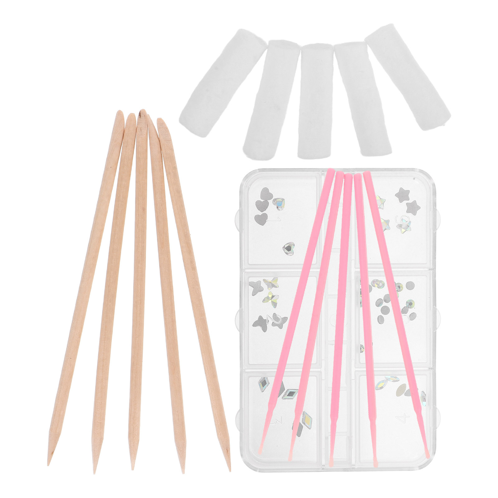 1Set Complete Teeth Gems Kit C - Tooth Gem Kit ulasan dan harga