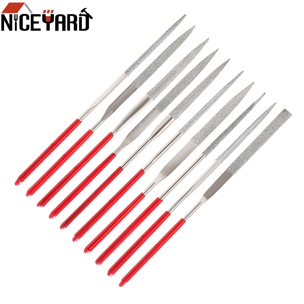 NICEYARD 140mm 10PCS Diamond M - Tooth Gem Kit ulasan dan harga