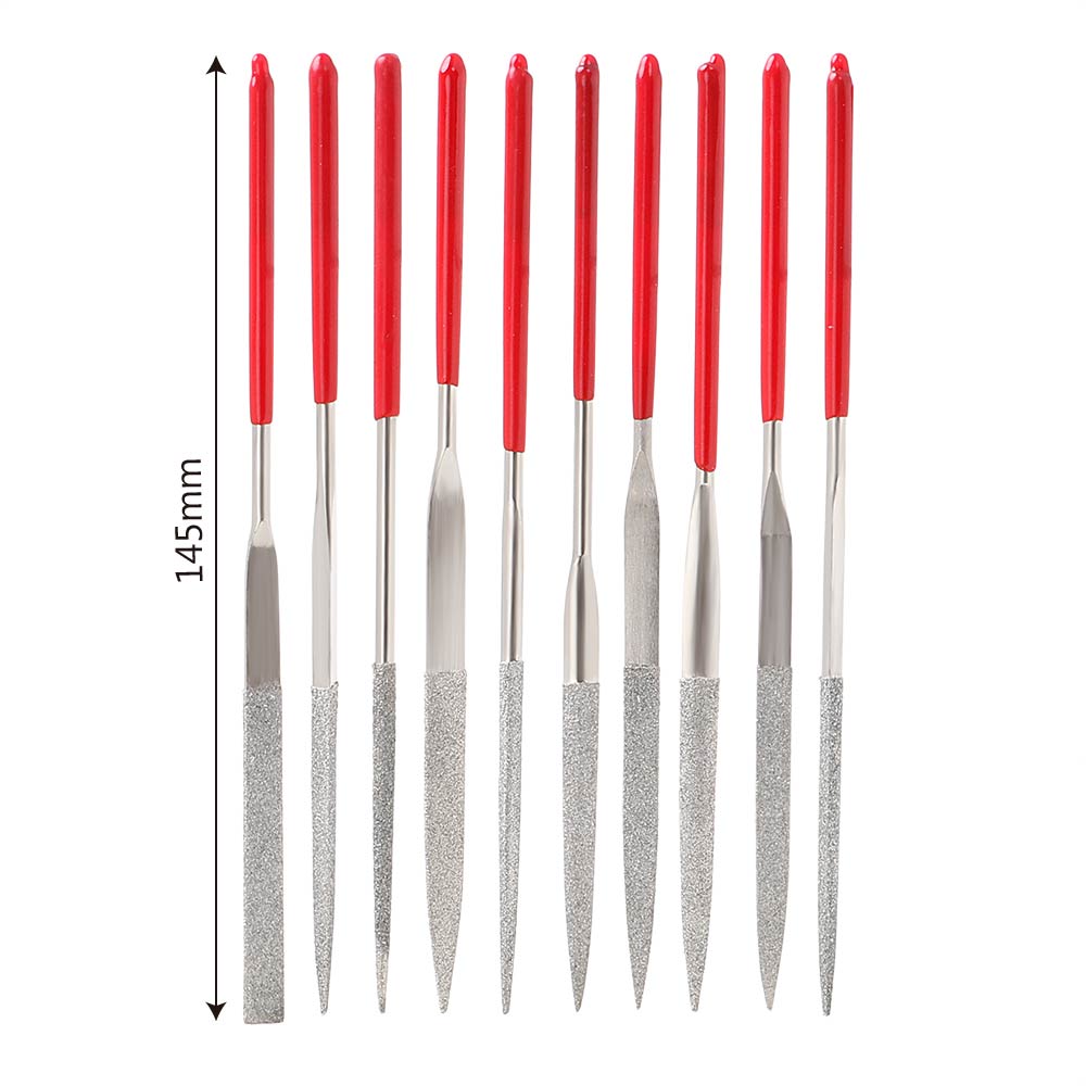 NICEYARD 140mm 10PCS Diamond M - Tooth Gem Kit ulasan dan harga