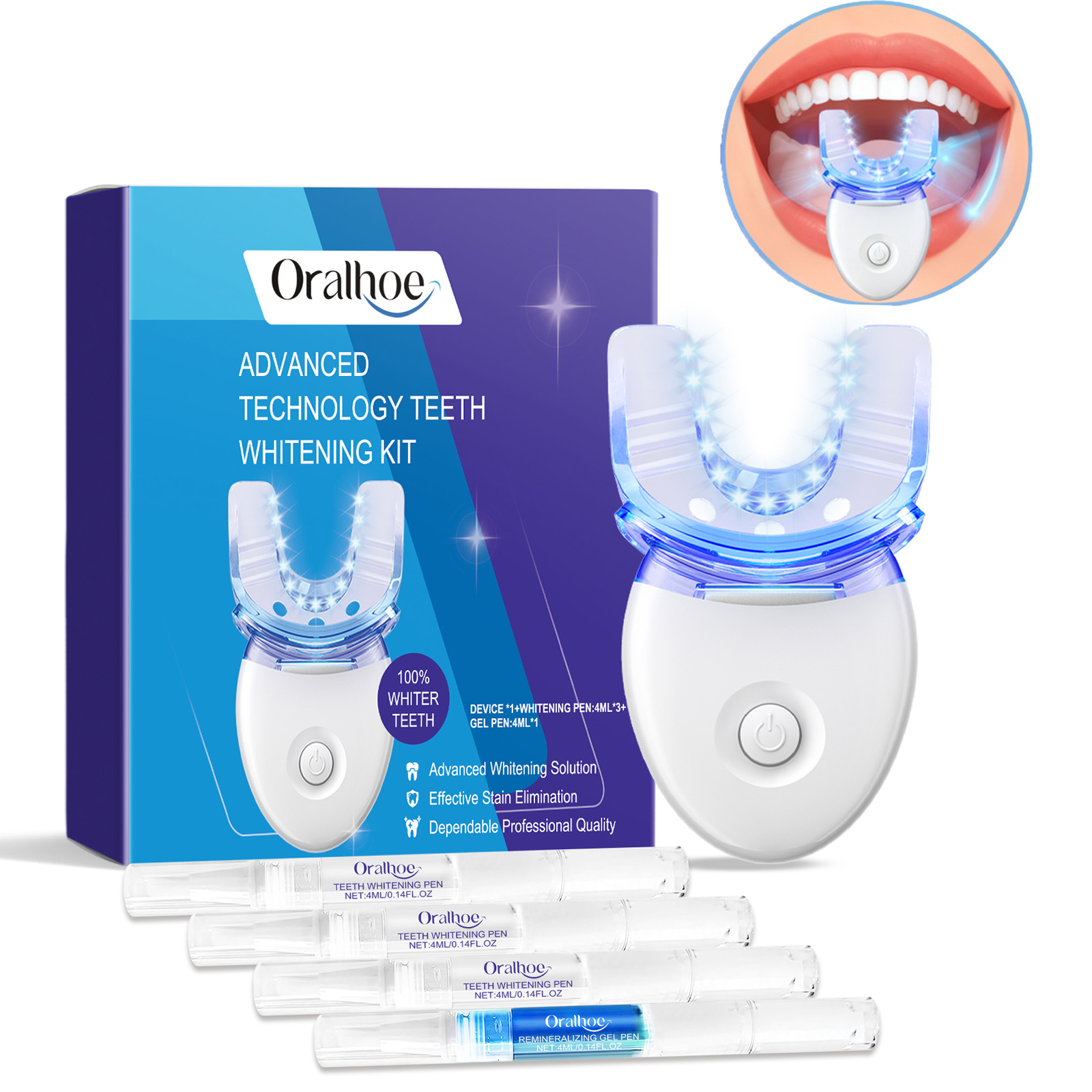Professional Teeth Whitening L - Teeth Whitening Gel Peroxide ulasan dan harga