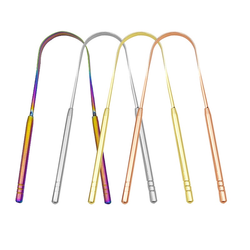 4Colors Stainless Steel Tongue - Tongue Scraper Metal ulasan dan harga