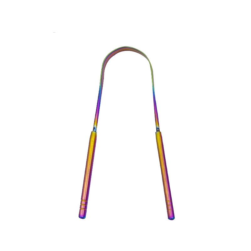 4Colors Stainless Steel Tongue - Tongue Scraper Metal ulasan dan harga