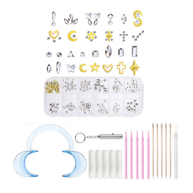 AB68 Tooth Gem Kit DIY Teeth C - Tooth Gem Kit ulasan dan harga