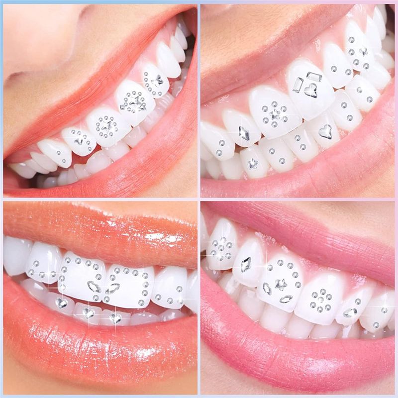 AB68 Tooth Gem Kit DIY Teeth C - Tooth Gem Kit ulasan dan harga