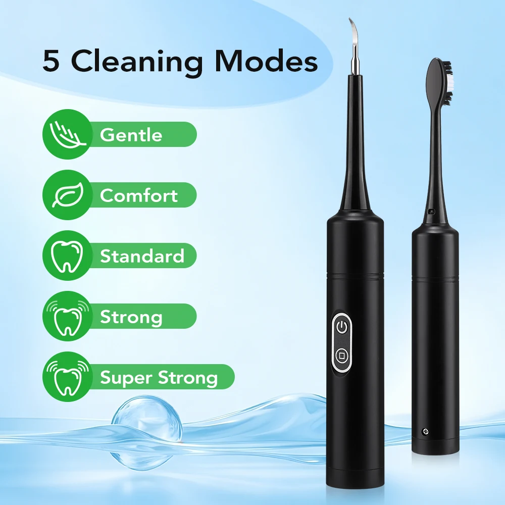 Electric Sonic Vibration Denta - Whitening Teeth Dentist ulasan dan harga
