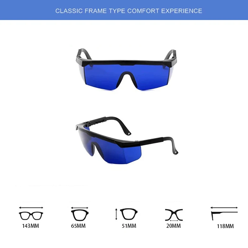 Dental Safety Goggles Eyewear  - Teeth Whitening Uv Kit ulasan dan harga