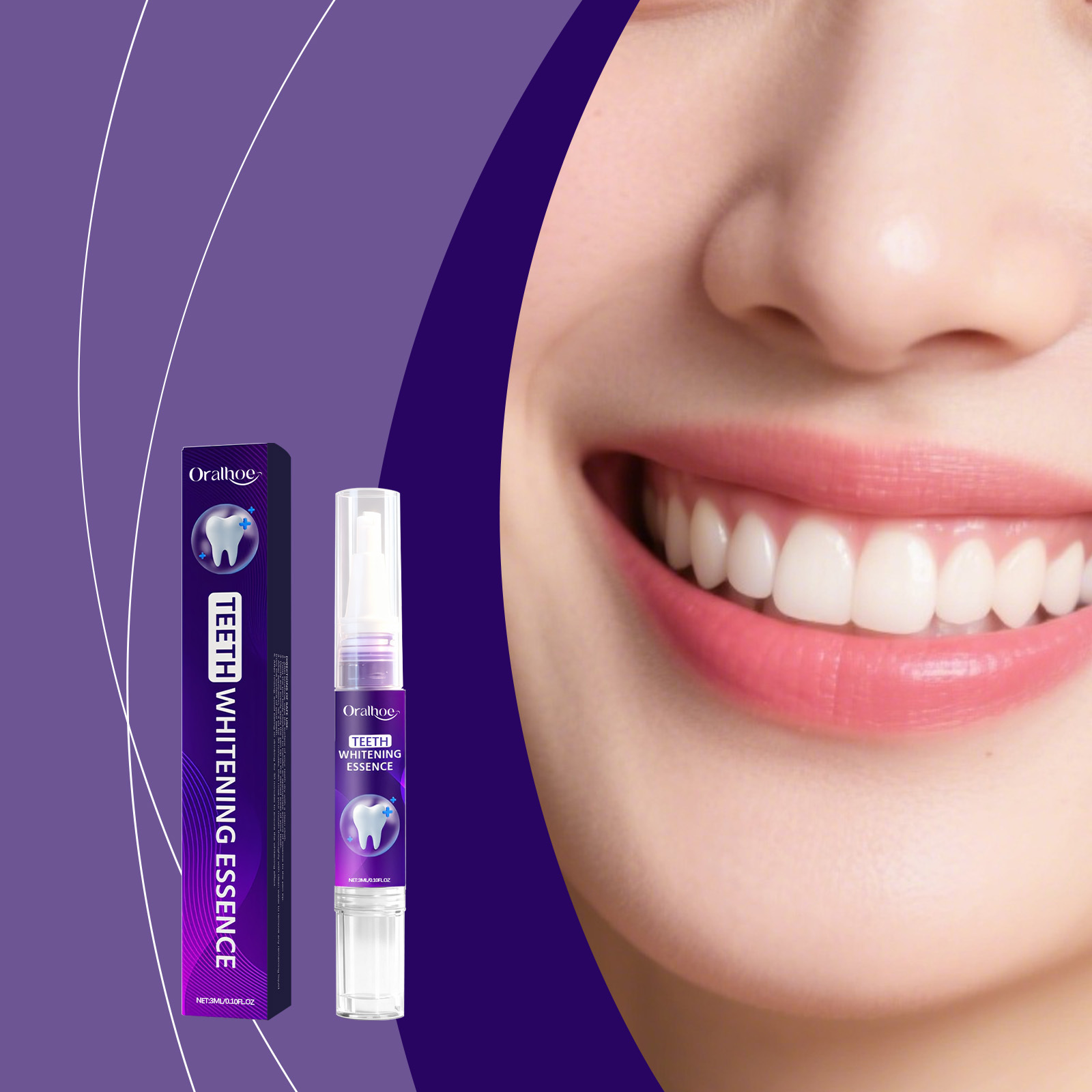 Oralhoe Teeth Whitening Pen Re - Whitening Pen Bleach ulasan dan harga
