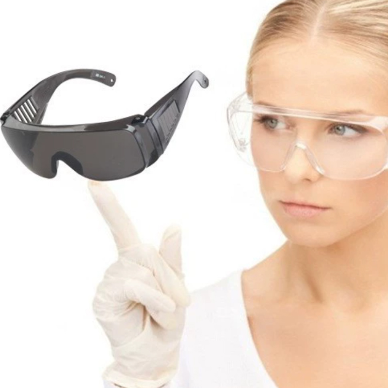 1Pieces Dental Lab Goggle Eyew - Teeth Whitening Uv Kit ulasan dan harga