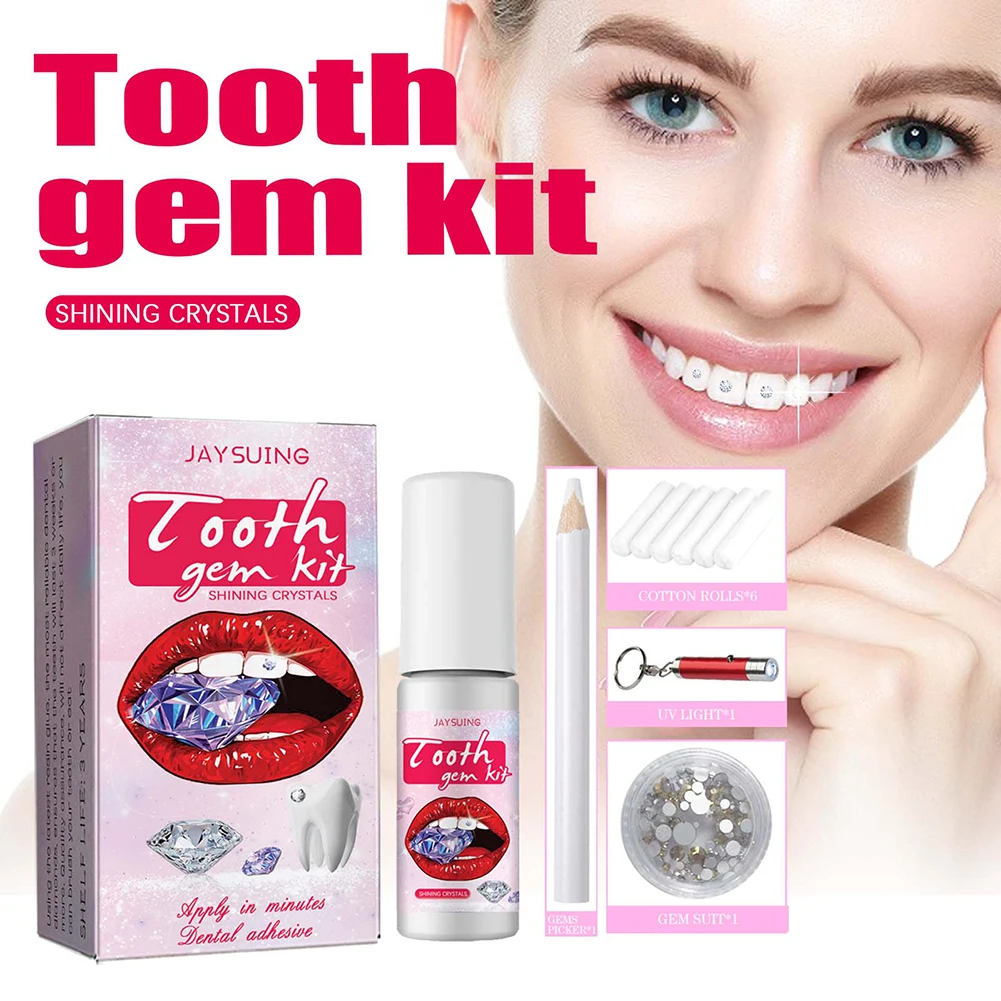 DIY Tooth Gems Kit with Crysta - Tooth Gem Kit ulasan dan harga