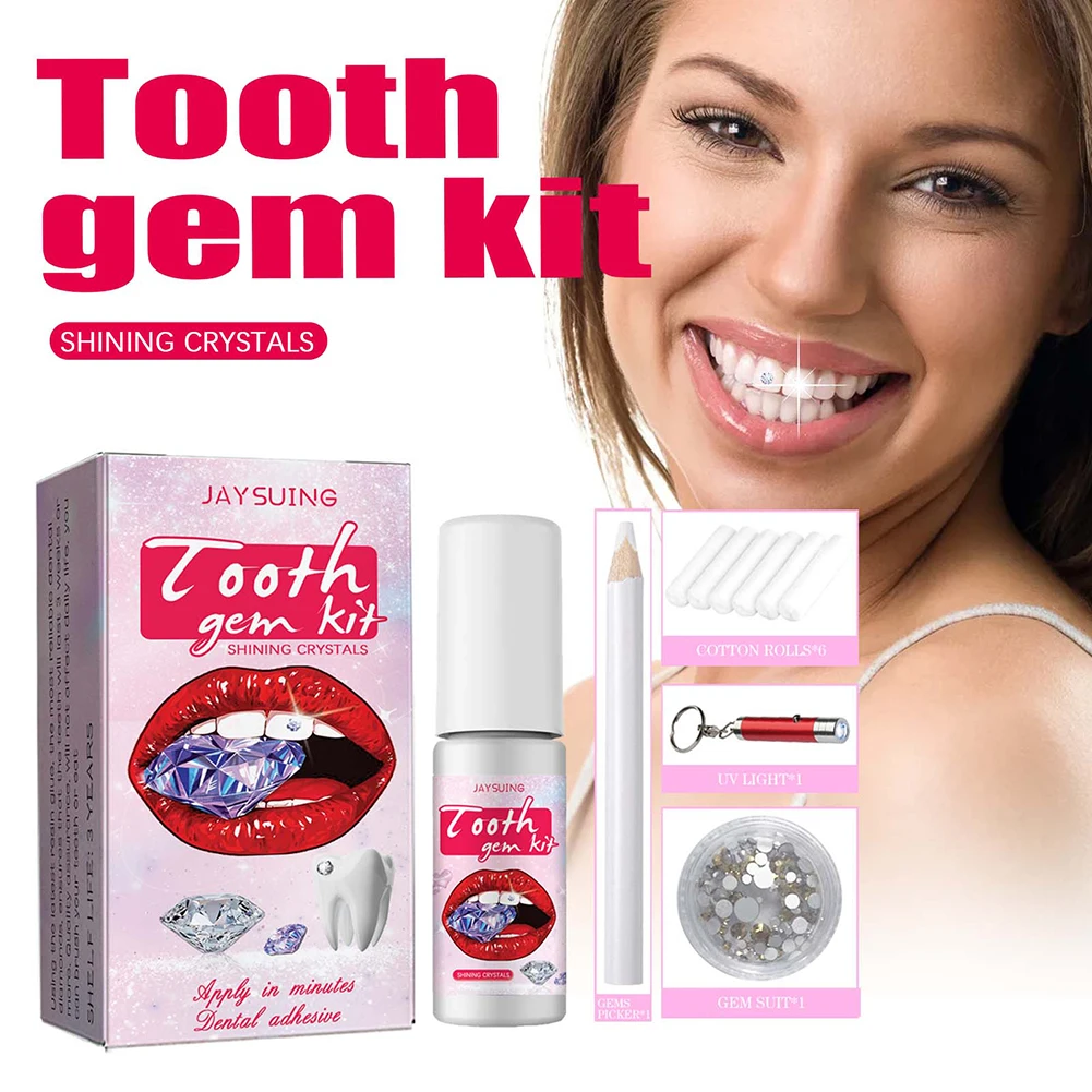 DIY Tooth Gems Kit with Crysta - Tooth Gem Kit ulasan dan harga