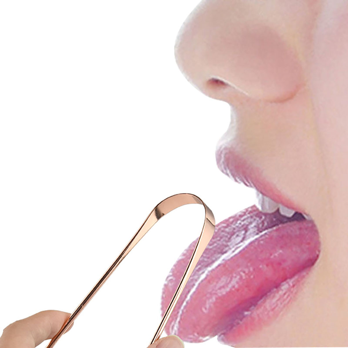 Reusable Metal Tongue Scraper  - Tongue Scraper Metal ulasan dan harga