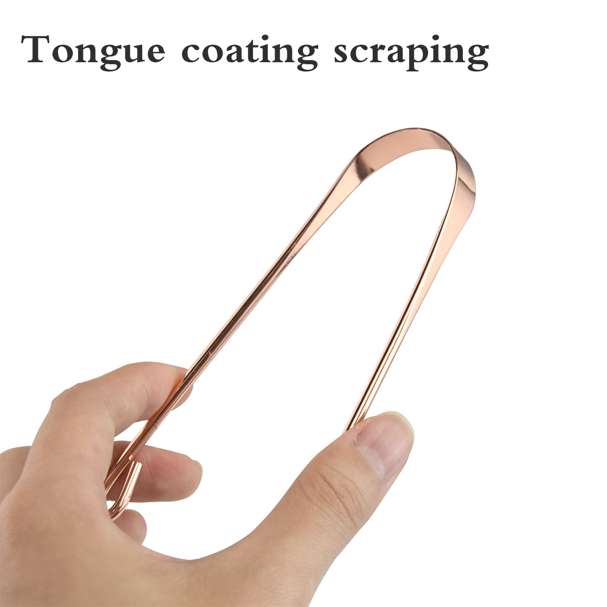 Reusable Metal Tongue Scraper  - Tongue Scraper Metal ulasan dan harga