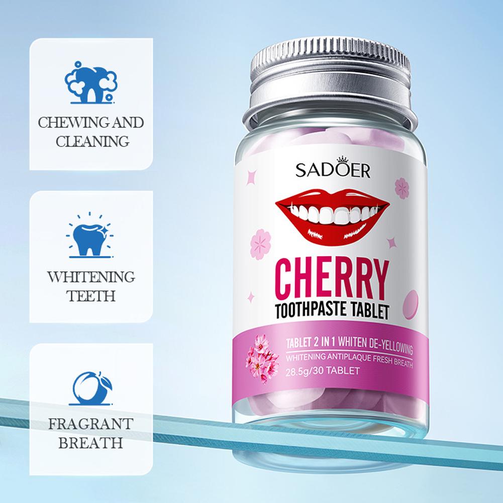 Mint Solid Toothpaste Tablets  - Teeth Whitening Co ulasan dan harga